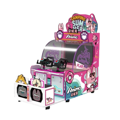 Arcadespeul mit bal sjiete